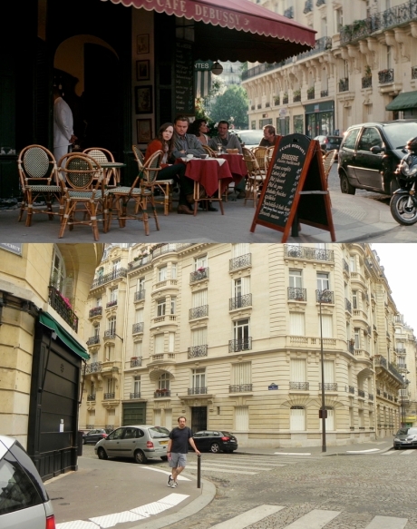 inception location - Café Debussy